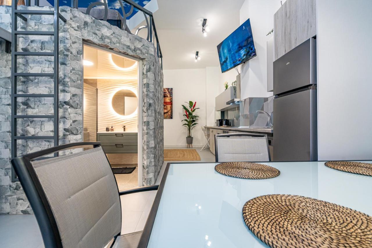 Exquisite Studio Apartment With An Original Design Valencia Exterior foto