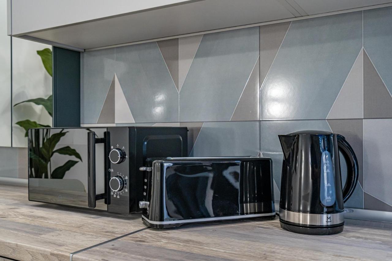 Exquisite Studio Apartment With An Original Design Valencia Exterior foto