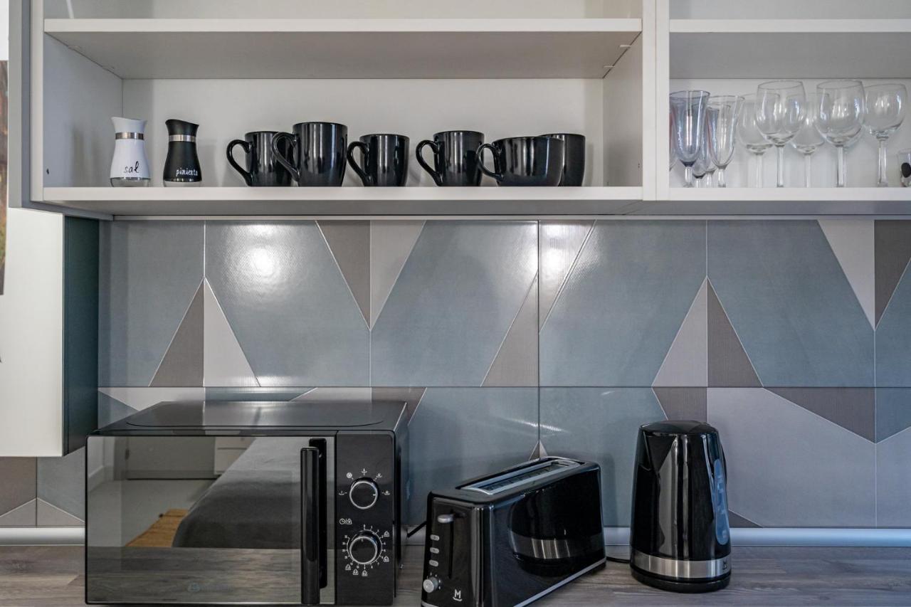 Exquisite Studio Apartment With An Original Design Valencia Exterior foto