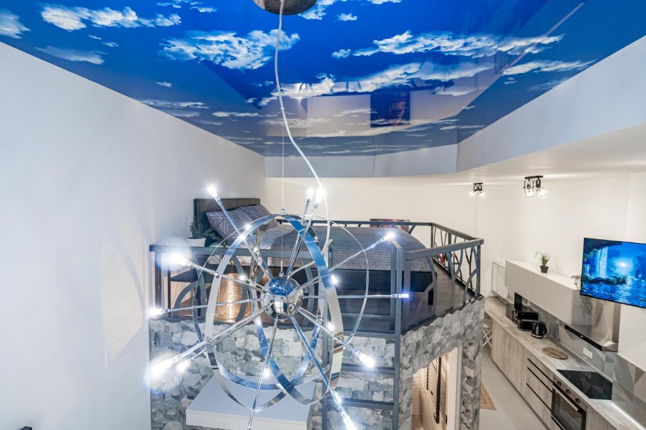 Exquisite Studio Apartment With An Original Design Valencia Exterior foto