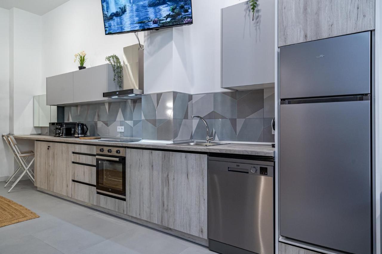 Exquisite Studio Apartment With An Original Design Valencia Exterior foto