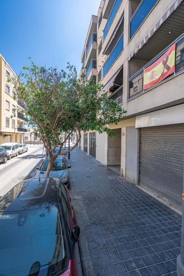 Exquisite Studio Apartment With An Original Design Valencia Exterior foto