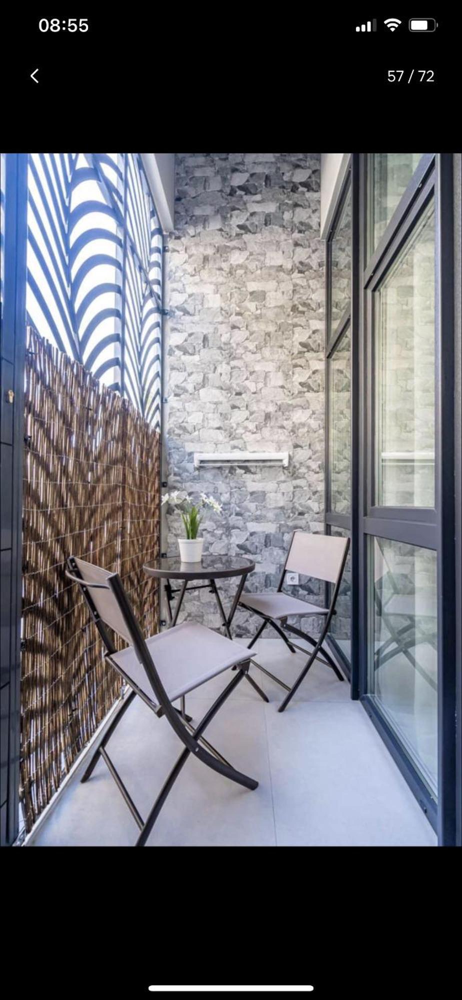 Exquisite Studio Apartment With An Original Design Valencia Exterior foto