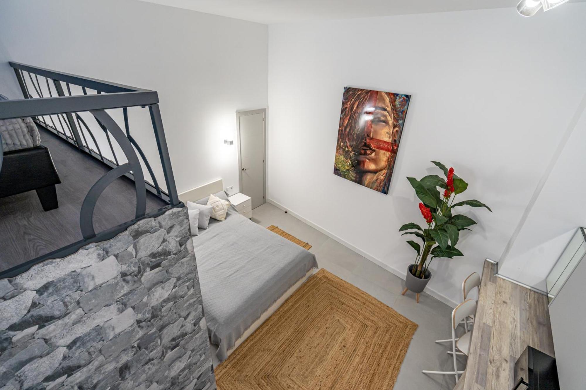 Exquisite Studio Apartment With An Original Design Valencia Exterior foto