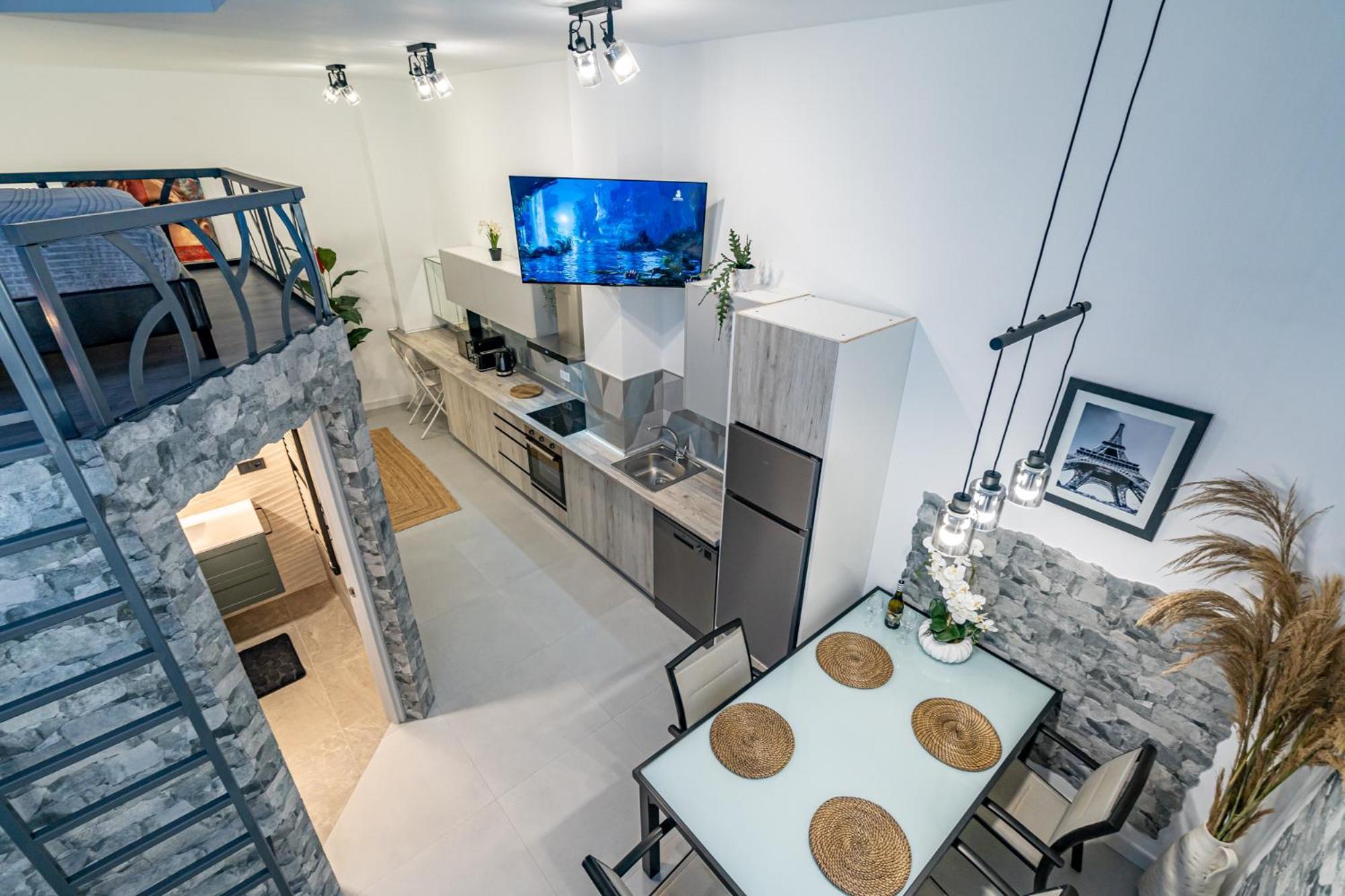 Exquisite Studio Apartment With An Original Design Valencia Exterior foto